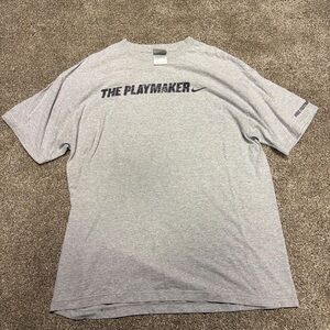 Gray 'The Playmaker' Men's T-Shirt